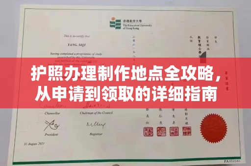 凤庆护照办理制作地点全攻略，从申请到领取的详细指南