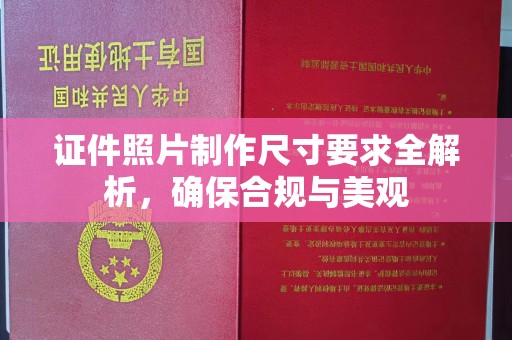 凤庆证件照片制作尺寸要求全解析，确保合规与美观